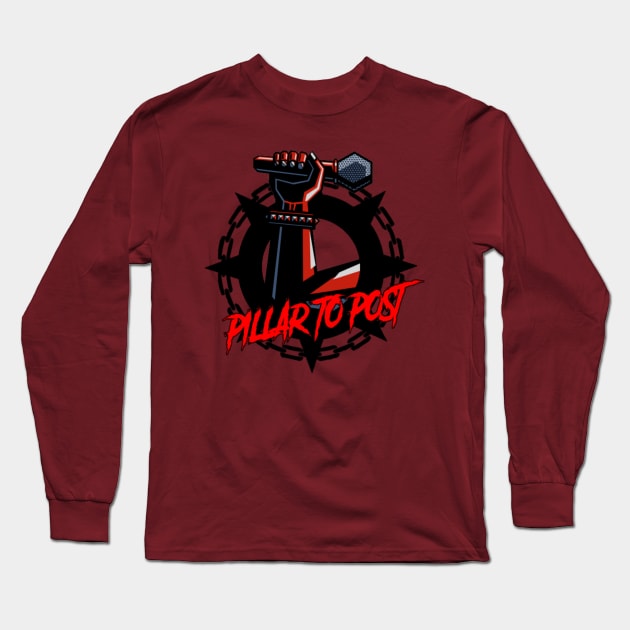 Pillar to Post Long Sleeve T-Shirt by BIG DAWG APPAREL